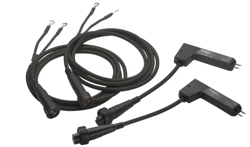 Produktfoto 1 von Megger Messleitung und Steckverbinderkit Messleitung