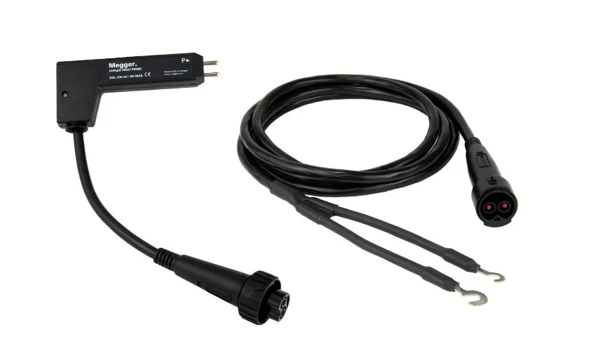 Produktfoto 1 von Megger Messleitung und Steckverbinderkit Messleitung