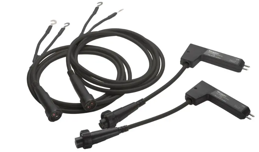 Produktfoto 1 von Megger Messleitung und Steckverbinderkit Messleitung