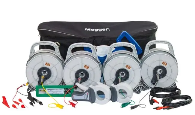 Produktfoto 1 von Megger ETK Verlängerungskabel-Kit, 50 m