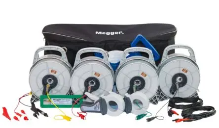 Produktfoto 1 von Megger ETK Verlängerungskabel-Kit, 50 m