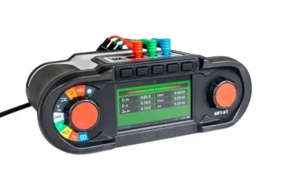 Produktfoto 1 von Megger MFT-X1-BS Multifunktionsprüfgerät Hoch-/Niedrigstrom Erdungswiderstandsmessung Automatischer FI Test Ohne