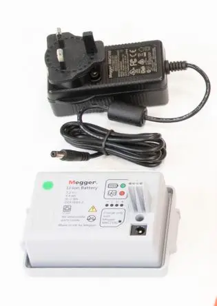 Produktfoto 1 von Megger MBC2100 Akkuladegerät, 7.2V Li-Ion 1