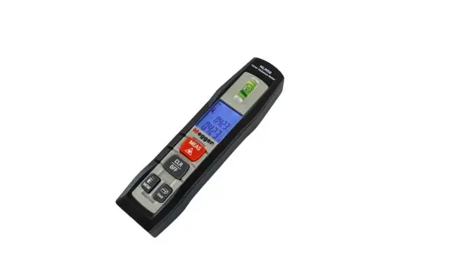 Produktfoto 1 von Megger LCD Entfernungsmesser, metrisch/zöllig, Klasse 2, 650Nm, Rot