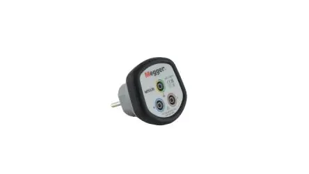 Produktfoto 1 von Megger MTF230 Steckdosentester 2A, 300V 2-Pin, 300V, CAT