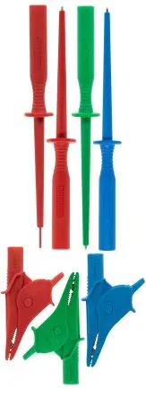 Produktfoto 1 von Megger EV-Ladepunkte und Schleifenimpedanz für Vielseitigkeit, Isolierung, Zum Prüfen von Spannungen, Ströme