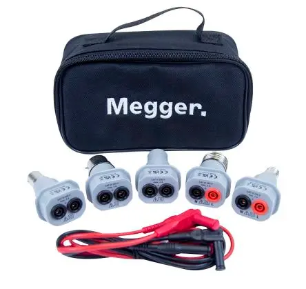 Produktfoto 1 von Megger Lampenadapter-Kit für MFT