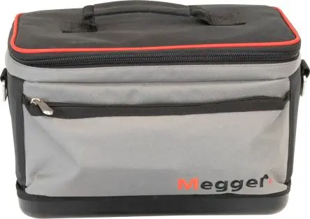 Megger MFT - X1 Wasserbeständig ABS ABS Wasserdicht Elektroinstallationsprüfer-Tasche Grau 22 cm 36 cm 19 cm