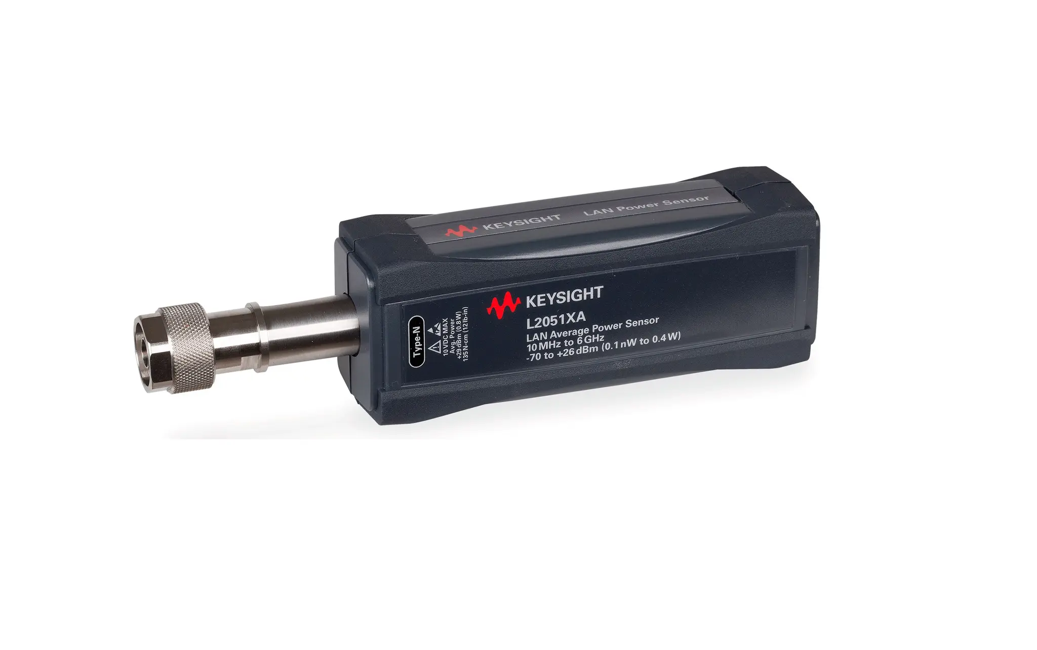 Produktfoto 1 von Keysight Technologies HF-Leistungssensor 10 MHz 6 GHz max. Typ N Stecker