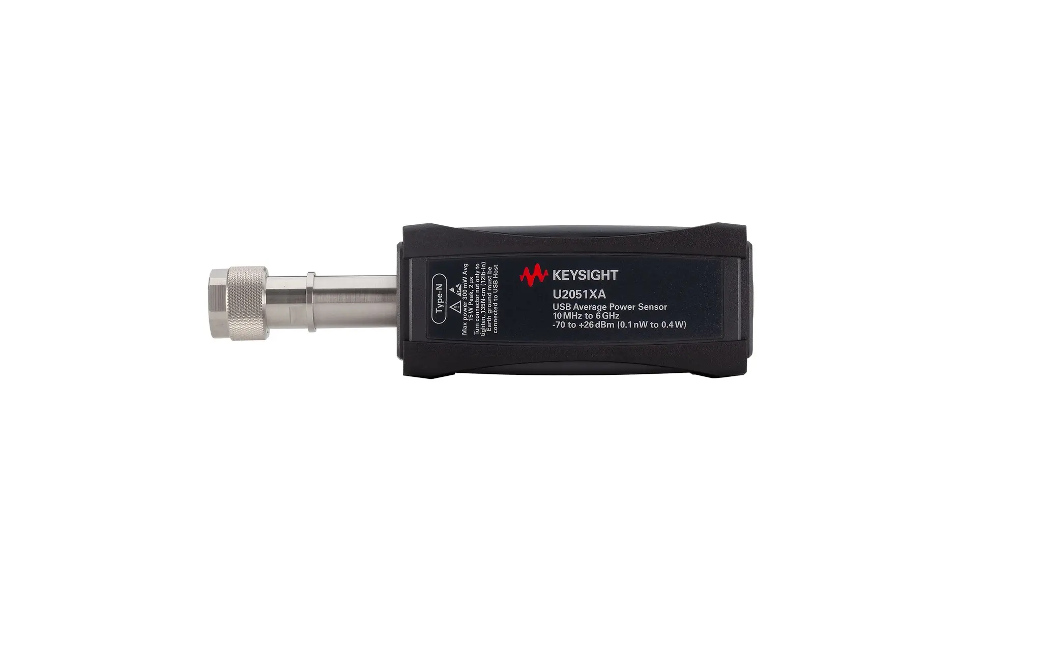 Produktfoto 1 von Keysight Technologies HF-Leistungssensor 10 MHz 6 GHz max. Typ N Stecker