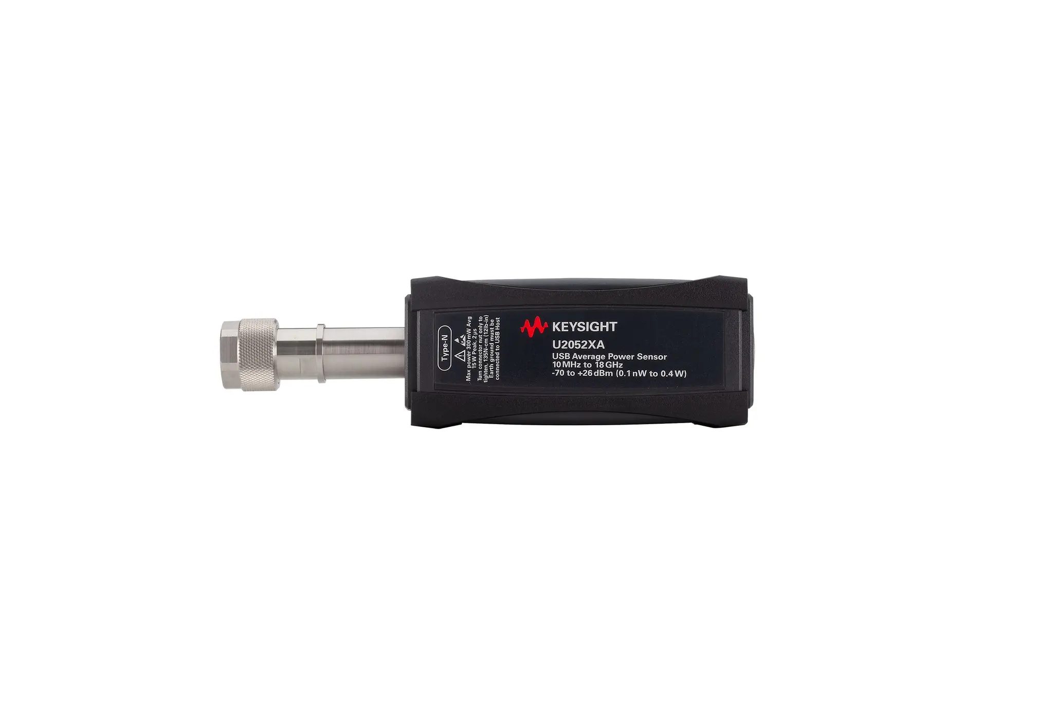 Produktfoto 1 von Keysight Technologies HF-Leistungssensor 10 MHz 18 GHz max. Typ N Stecker