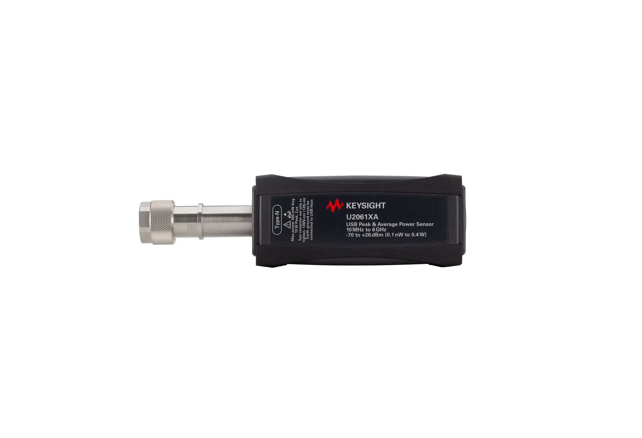 Produktfoto 1 von Keysight Technologies HF-Leistungssensor 10 MHz 6 GHz max. Typ N Stecker