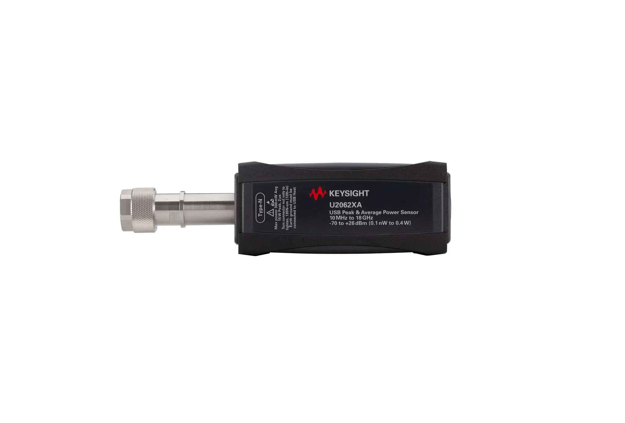 Produktfoto 1 von Keysight Technologies HF-Leistungssensor 10 MHz 18 GHz max. Typ N Stecker