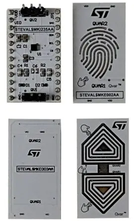 Produktfoto 1 von STMicroelectronics LIS2DUXS12 STEVAL-MKI235KA, Evaluierungsplatine Entwicklungstool Sensor, Beschleunigungssensor für
