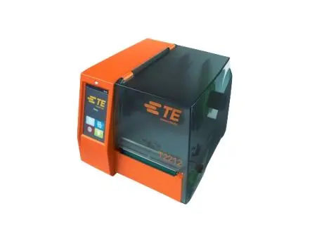 Produktfoto 1 von TE Connectivity T2212-PRINTER Etikettendrucker bis 105.7 mm Etiketten, Typ G – Britisch 3-polig