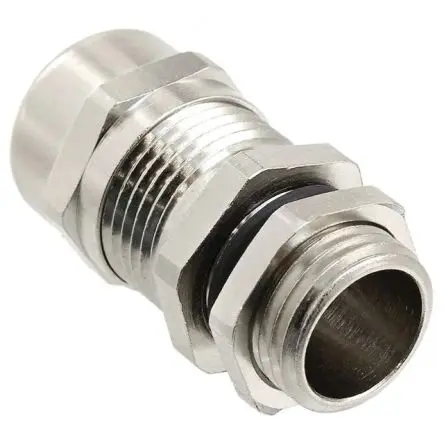 Produktfoto 1 von TE Connectivity Kabelverschraubung, M16 Messing vernickelt 4 mm/ 8 mm, IP68
