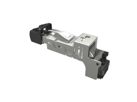 Produktfoto 1 von Amphenol Communications Solutions DRP10 Stecker RJ-Steckverbinder, 1-Port 8-polig Zinklegierung Kabel