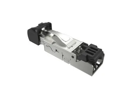 Produktfoto 1 von Amphenol Communications Solutions DRP10 Stecker RJ-Steckverbinder, 1-Port 8-polig Zinklegierung Kabel