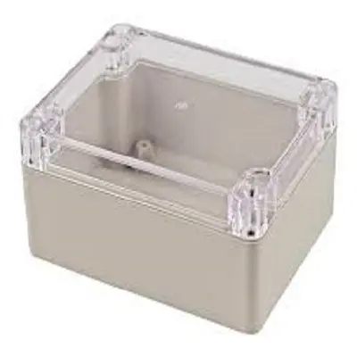 Produktfoto 1 von Hammond RZ; Gehäuse; Polycarbonat; Hellgrau, Cremefarben IP65 Breite 121 mm Höhe 80 mm Länge 171 mm