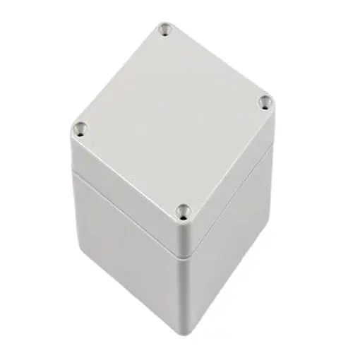 Produktfoto 1 von Hammond RZ; Gehäuse; Polycarbonat; Hellgrau, Cremefarben IP65 Breite 50 mm Höhe 35 mm Länge 52 mm