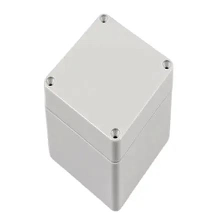 Produktfoto 1 von Hammond RZ; Gehäuse; Polycarbonat; Hellgrau, Cremefarben IP65 Breite 50 mm Höhe 35 mm Länge 52 mm