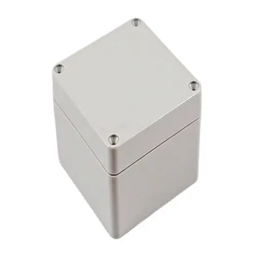 Produktfoto 1 von Hammond; Gehäuse; Polycarbonat; Cremefarben, Hellgrau IP65 Breite 80 mm Höhe 55 mm Länge 82 mm