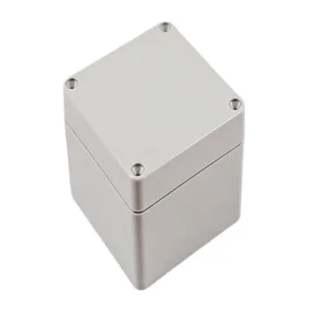 Produktfoto 1 von Hammond RZ Series; Gehäuse; Polycarbonat; Cremefarben, Hellgrau IP65 Breite 80 mm Höhe 55 mm Länge 82 mm