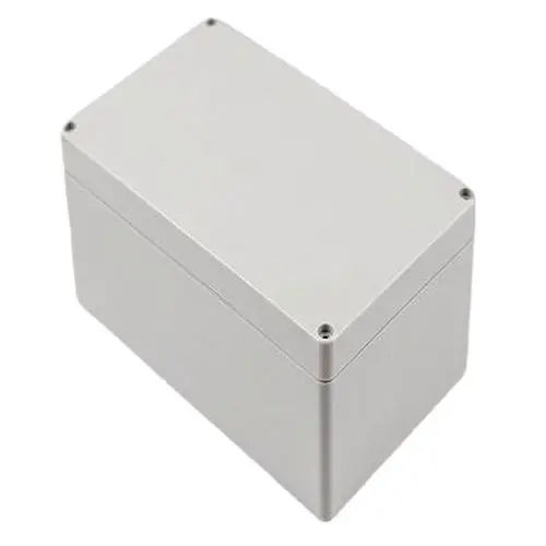 Produktfoto 1 von Hammond RZ; Gehäuse; Polycarbonat; Cremefarben, Hellgrau IP65 Breite 120 mm Höhe 75 mm Länge 200 mm