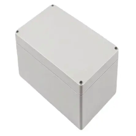 Produktfoto 1 von Hammond RZ; Gehäuse; Polycarbonat; Cremefarben, Hellgrau IP65 Breite 120 mm Höhe 75 mm Länge 200 mm