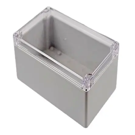 Produktfoto 1 von Hammond RZ; Gehäuse; Polycarbonat; Hellgrau, Cremefarben IP65 Breite 120 mm Höhe 75 mm Länge 200 mm