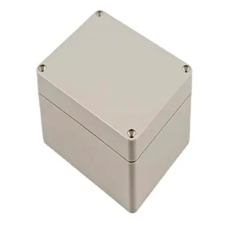 Produktfoto 1 von Hammond RZ; Gehäuse; ABS; Beige IP65 Breite 90 mm Höhe 55 mm Länge 115 mm