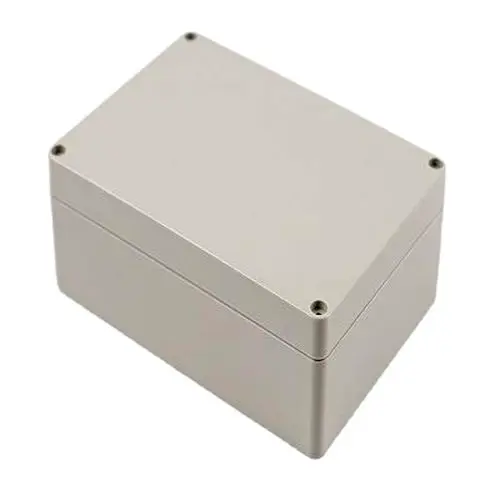 Produktfoto 1 von Hammond RZ; Gehäuse; ABS; Cremefarben, Hellgrau IP65 Breite 121 mm Höhe 55 mm Länge 171 mm