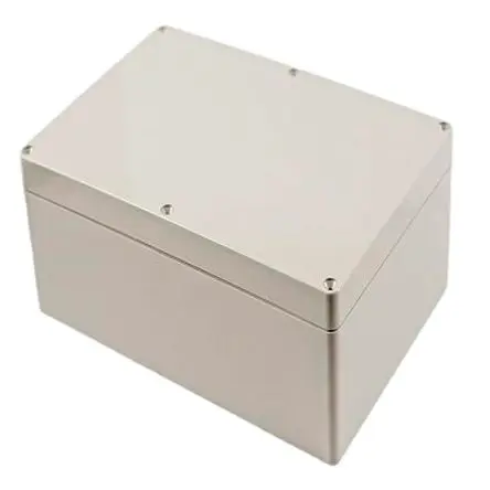 Produktfoto 1 von Hammond RZ; Gehäuse; ABS; Beige IP65 Breite 146 mm Höhe 75 mm Länge 222 mm