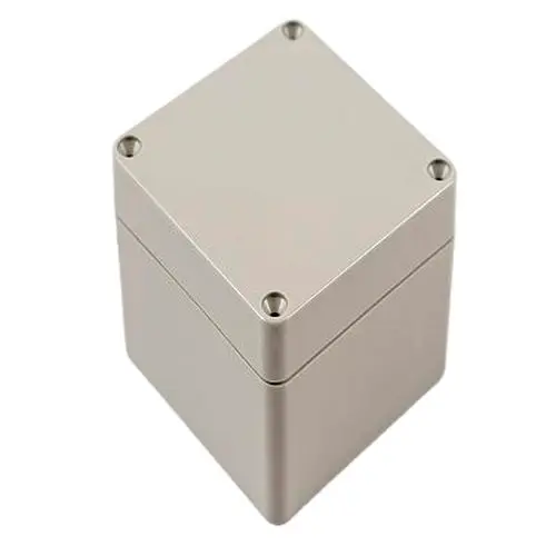 Produktfoto 1 von Hammond RZ; Gehäuse; ABS; Cremefarben, Hellgrau IP65 Breite 80 mm Höhe 55 mm Länge 82 mm