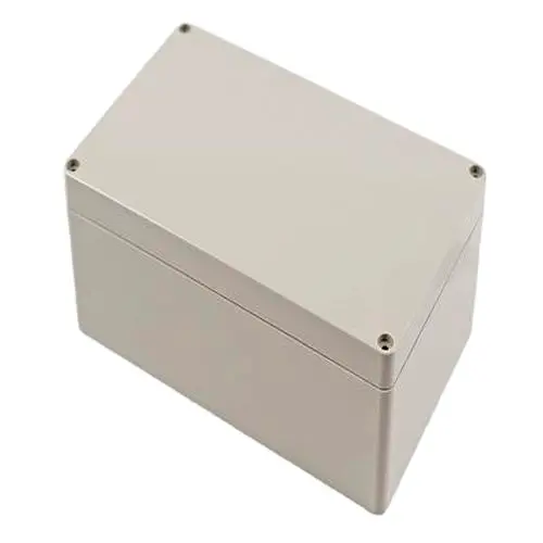 Produktfoto 1 von Hammond RZ; Gehäuse; ABS; Beige IP65 Breite 120 mm Höhe 75 mm Länge 200 mm