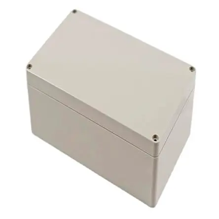 Produktfoto 1 von Hammond RZ; Gehäuse; ABS; Beige IP65 Breite 120 mm Höhe 75 mm Länge 200 mm