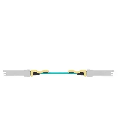Produktfoto 1 von TE Connectivity 2368650 Steckbarer E/A-Steckverbinder QSFP28 Stecker, 2-fach 38-polig