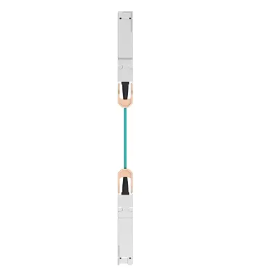 Produktfoto 1 von TE Connectivity 2368652 Steckbarer E/A-Steckverbinder QWFP-DD Stecker, 2-fach