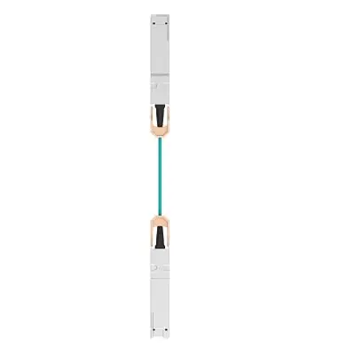 Produktfoto 1 von TE Connectivity 2368652 Steckbarer E/A-Steckverbinder QWFP-DD Stecker, 2-fach