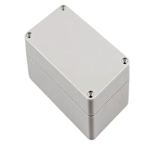 Produktfoto 1 von Hammond RZ; Gehäuse; Polycarbonat; Cremefarben, Hellgrau IP65 Breite 65 mm Höhe 40 mm Länge 115 mm