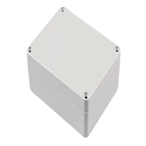 Produktfoto 1 von Hammond; Gehäuse; Polycarbonat; Hellgrau, Cremefarben IP65 Breite 65 mm Höhe 55 mm Länge 115 mm