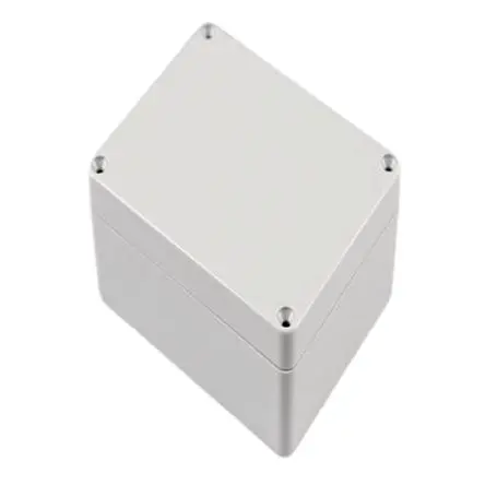 Produktfoto 1 von Hammond RZ Series; Gehäuse; Polycarbonat; Hellgrau, Cremefarben IP65 Breite 65 mm Höhe 55 mm Länge 115 mm