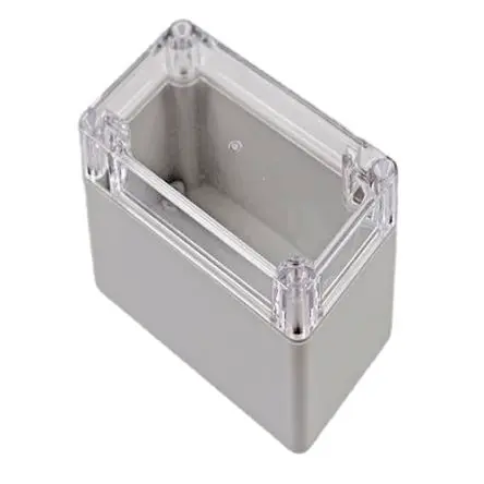 Produktfoto 1 von Hammond RZ Series; Gehäuse; Polycarbonat; Cremefarben, Hellgrau IP65 Breite 65 mm Höhe 55 mm Länge 115 mm