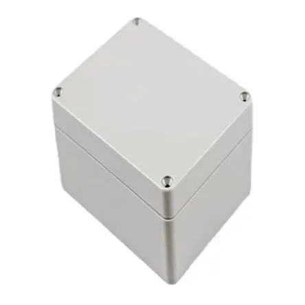 Produktfoto 1 von Hammond RZ Series; Gehäuse; Polycarbonat; Cremefarben, Hellgrau IP65 Breite 55 mm Höhe 90 mm Länge 115 mm