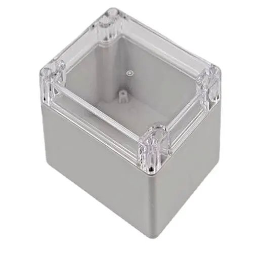 Produktfoto 1 von Hammond RZ; Gehäuse; Polycarbonat; Hellgrau, Cremefarben IP65 Breite 55 mm Höhe 90 mm Länge 115 mm
