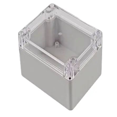 Produktfoto 1 von Hammond RZ; Gehäuse; Polycarbonat; Hellgrau, Cremefarben IP65 Breite 55 mm Höhe 90 mm Länge 115 mm