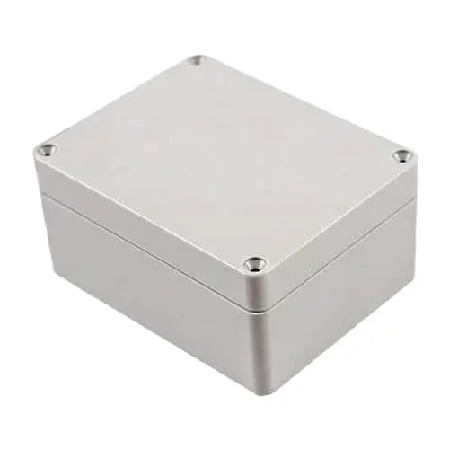 Produktfoto 1 von Hammond RZ; Gehäuse; Polycarbonat; Hellgrau, Cremefarben IP65 Breite 121 mm Höhe 55 mm Länge 171 mm