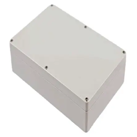 Produktfoto 1 von Hammond RZ; Gehäuse; Polycarbonat; Cremefarben, Hellgrau IP65 Breite 146 mm Höhe 55 mm Länge 222 mm