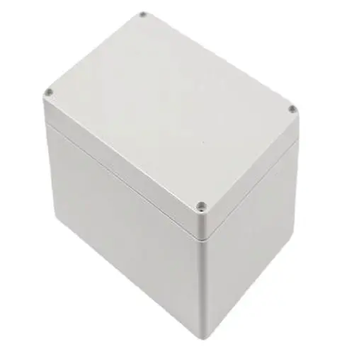 Produktfoto 1 von Hammond; Gehäuse; Polycarbonat; Cremefarben, Hellgrau IP65 Breite 121 mm Höhe 80 mm Länge 171 mm