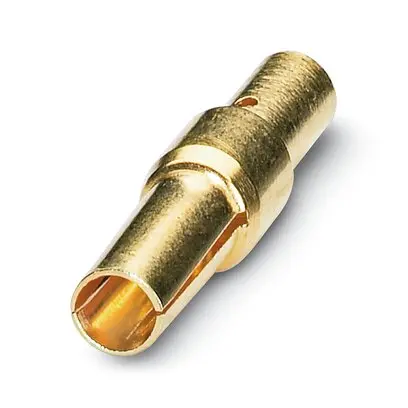 Produktfoto 1 von Phoenix Contact RC Crimpkontakt für Metrische Rundsteckverbinder RC-5SS2000, Buchse Crimpbefestigung 20 AWG, Gold 19 AWG
